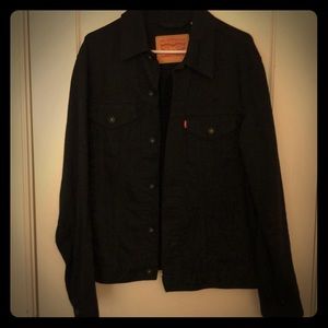 Levi’s ex boyfriend trucker jacket